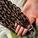 Lightweight Feathered Crochet Hair - Natural Texture