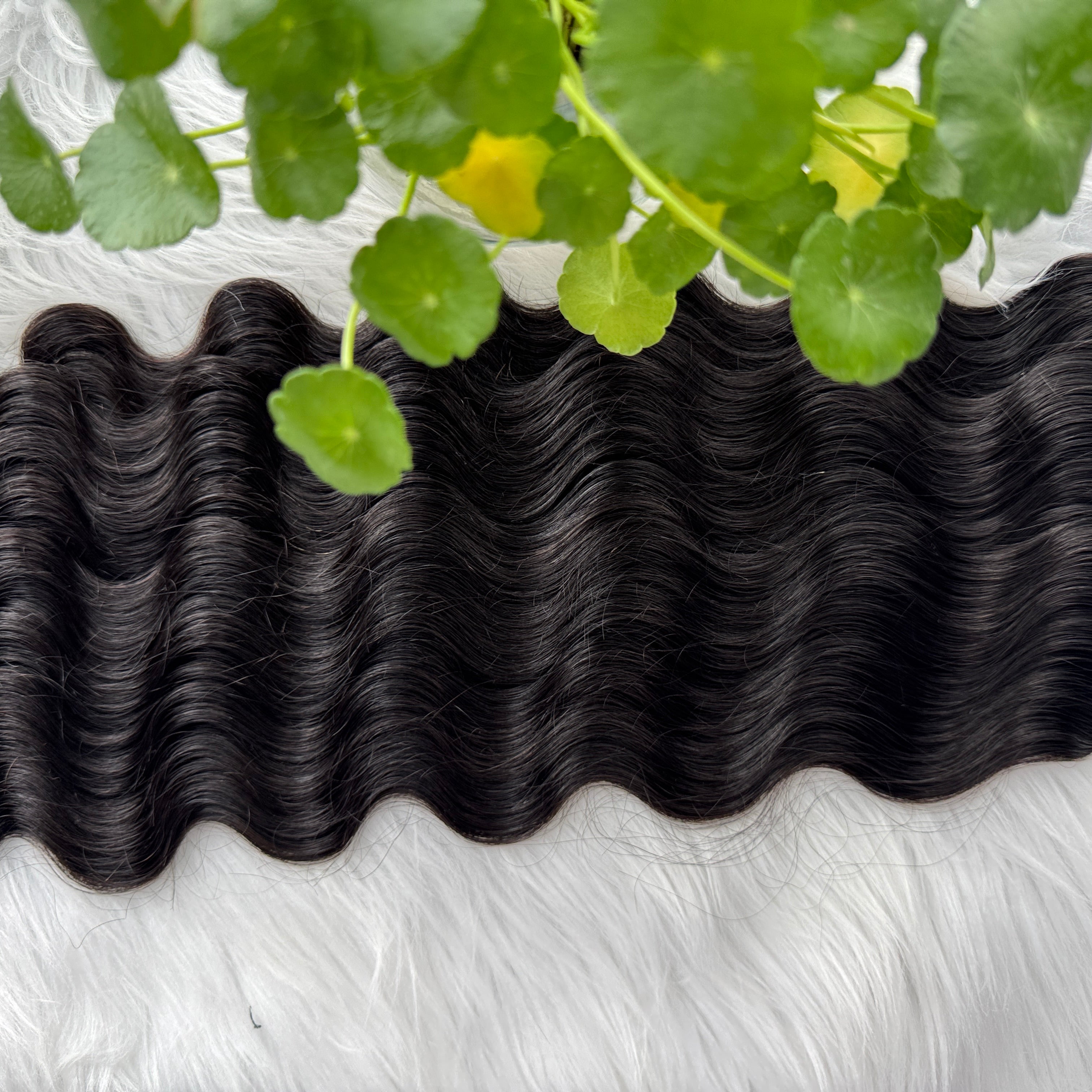 (3 Bundles Deal) Raw Cambodian Wave Hair Bundles Double Drawn