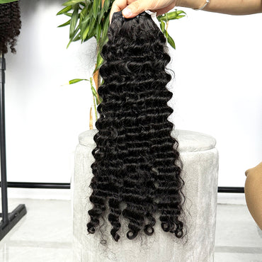 (3 Bundles Deal）Indian curly Bundles