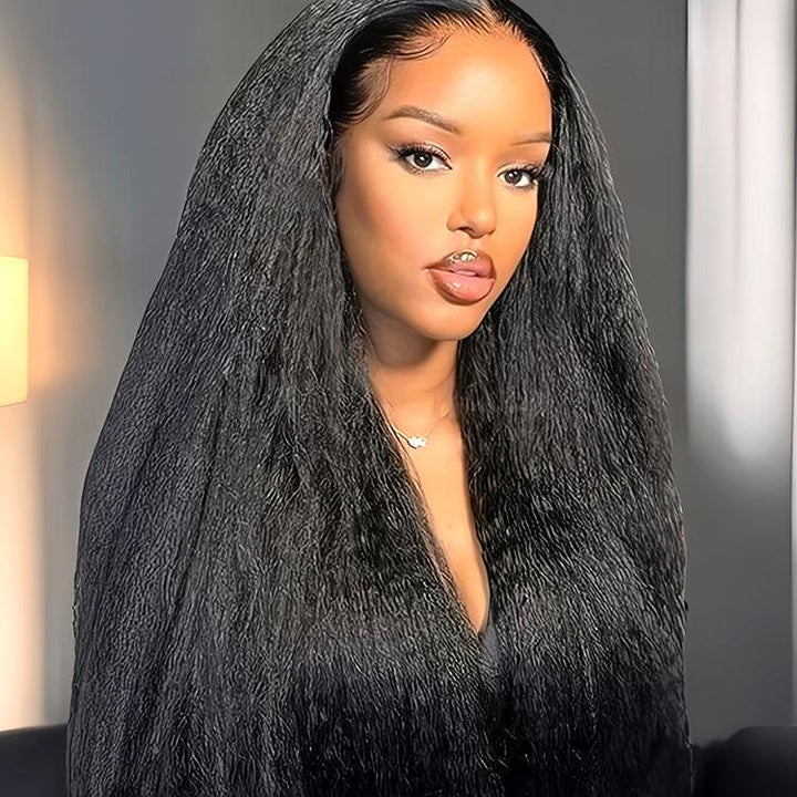 (3 Bundles Deal)Kinky Straight Bundles - URBAN CHIC HAIR