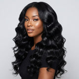 (3 Bundles Deal) Raw Loose Deep Wave Bundles Double Drawn