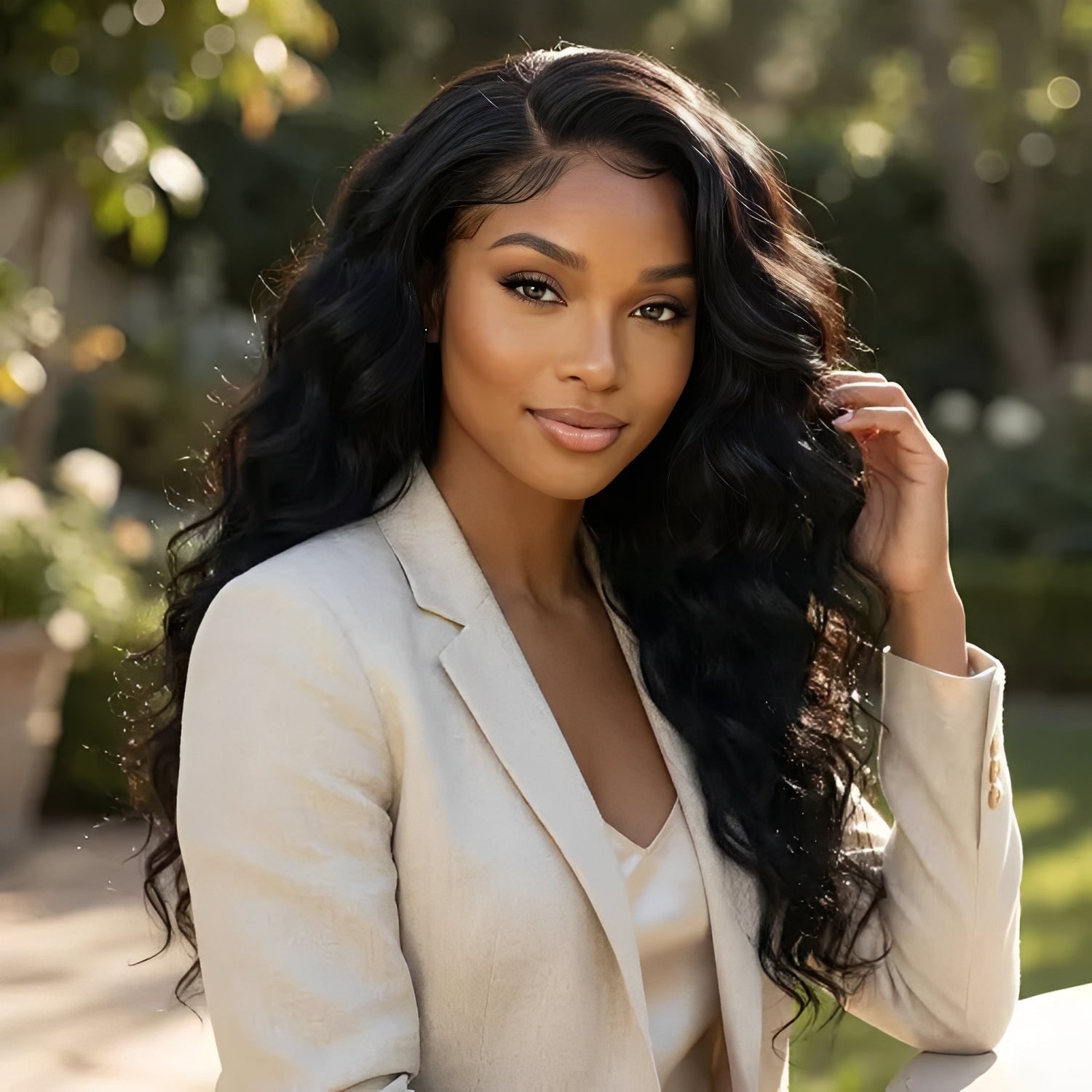 (3 Bundles Deal) Raw Natural Wave Bundles Double Drawn