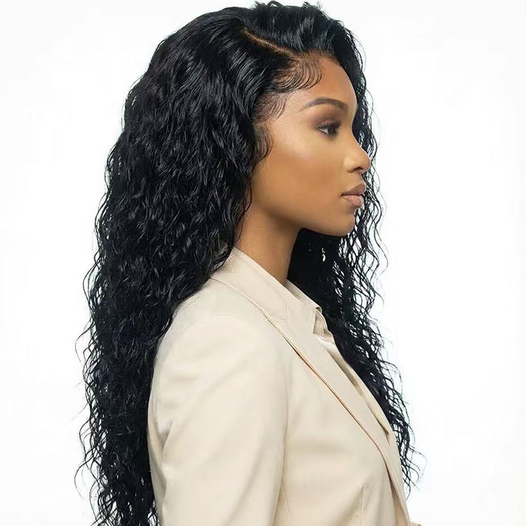 (3 Bundles Deal) Raw Natural Wave Bundles Double Drawn