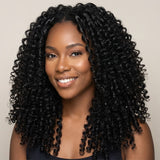 (3 Bundles Deal) Virgin Pixie Curly Bundles Double Drawn