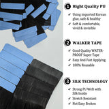 Deep Curly Tape In Hair Extensions Double Drawn