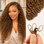 UrbanChichair Highlight 4/27 Burmese Curly crochet human hair packing and bundle choice guide