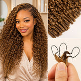 UrbanChichair Highlight 4/27 Burmese Curly crochet human hair packing and bundle choice guide