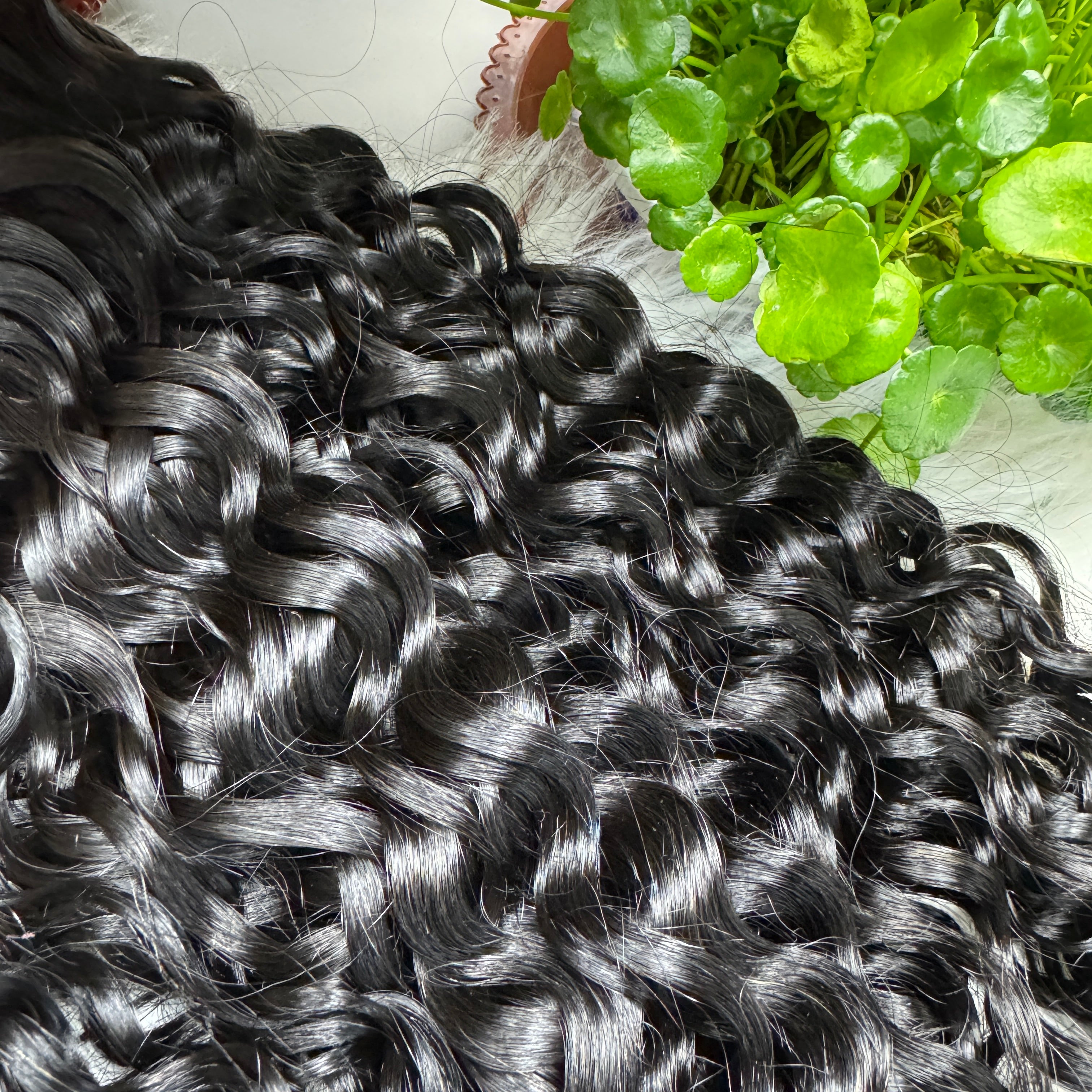 (3 Bundles Deal) Virgin Water Wave Bundles Double Drawn