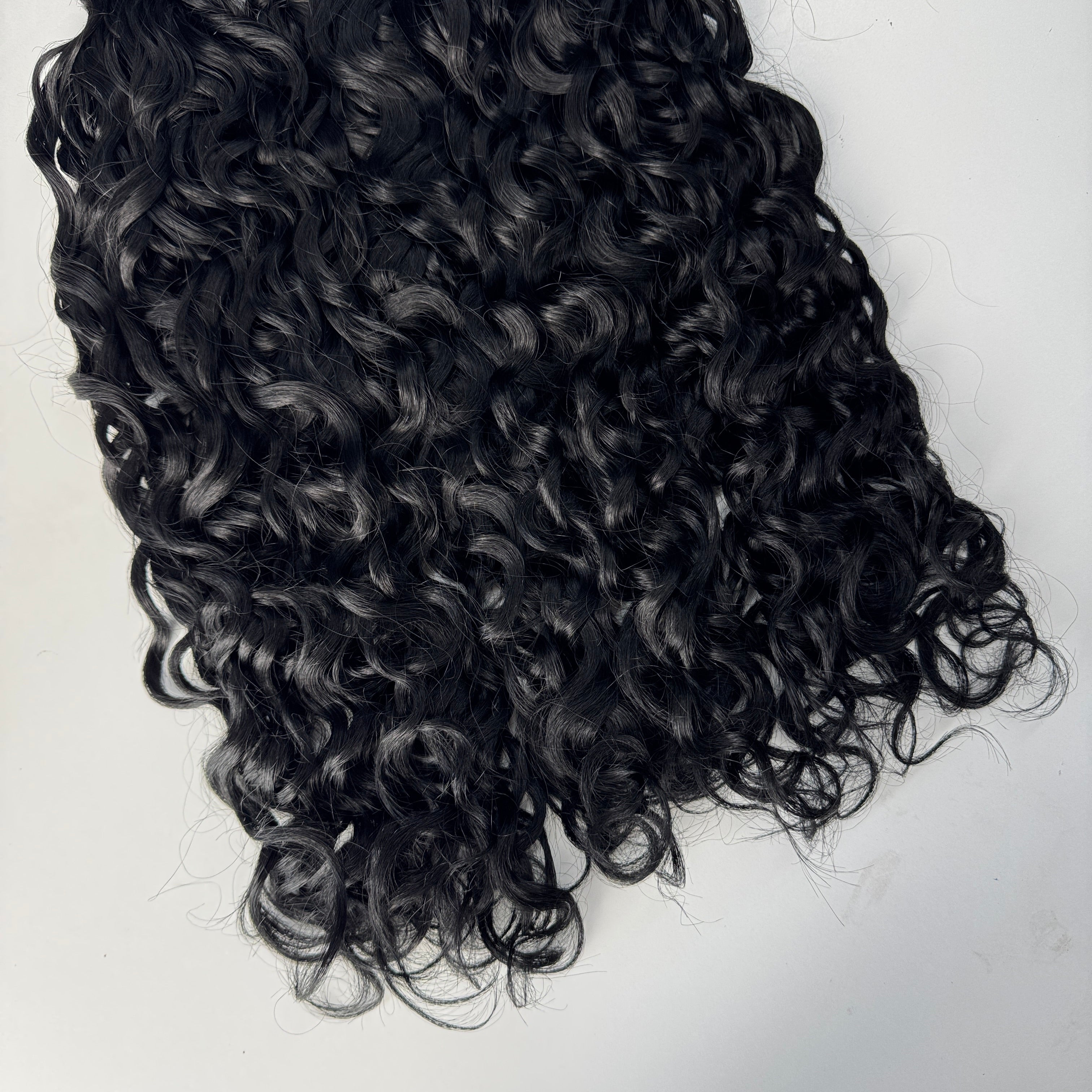 (3 Bundles Deal) Raw Natural Wave Bundles Double Drawn