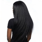 (3 Bundles Deal) Raw Yaki Straight Bundles Double Drawn