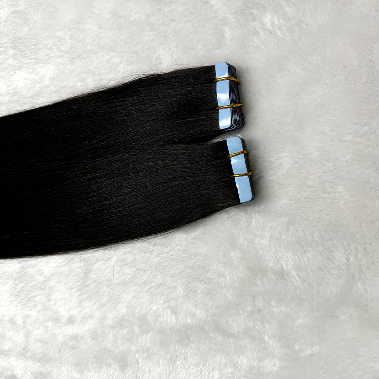 Yaki Tape in Hair Extensions