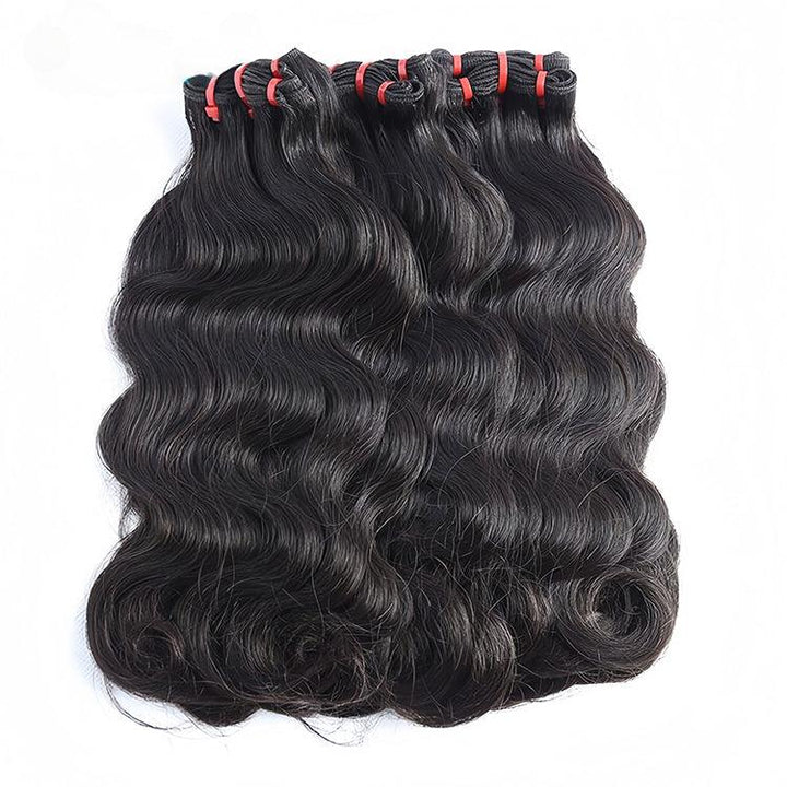 Body Wave luxury virgin double drawn Hair Bundles - URBAN CHIC HAIR