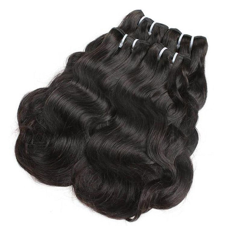 Body Wave luxury virgin double drawn Hair Bundles - URBAN CHIC HAIR