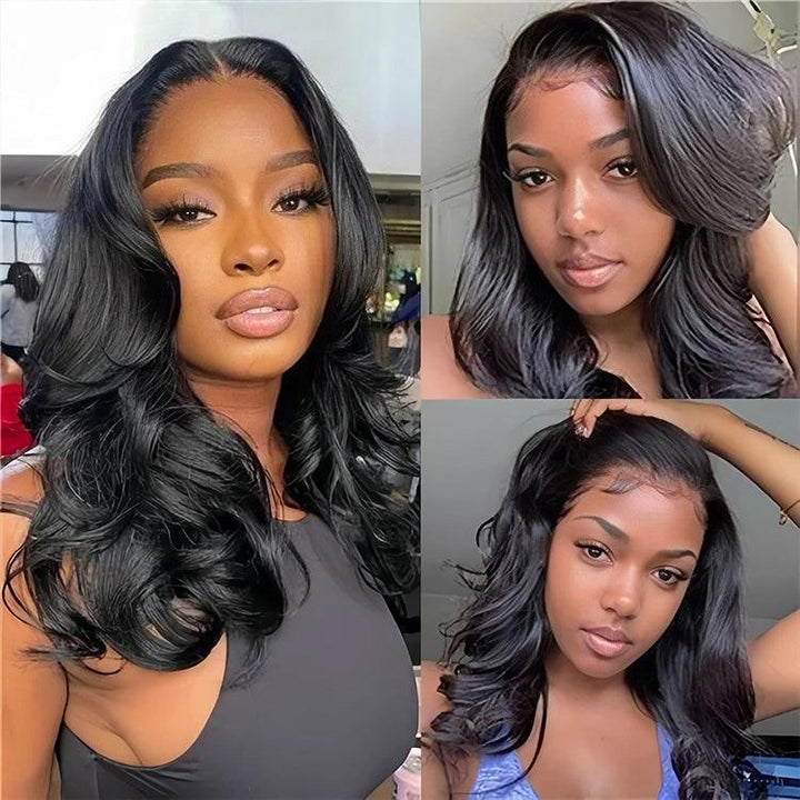 Body Wave luxury virgin double drawn Hair Bundles - URBAN CHIC HAIR