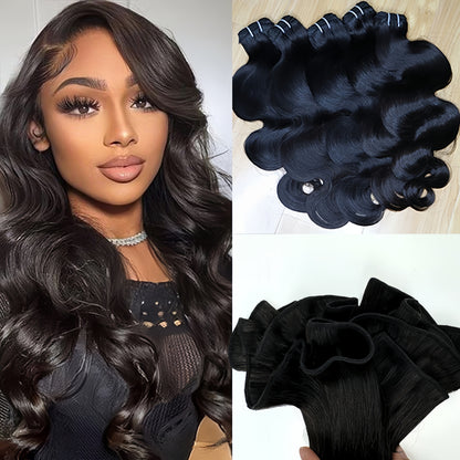 Body Wave Double Drawn Human Hair