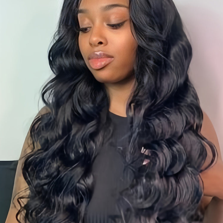 Virgin Cambodian Wavy bundles