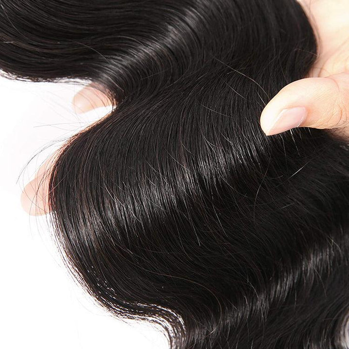 Body wave Virgin Human Hair 5X5 HD Lace Closure - URBAN CHIC HAIR