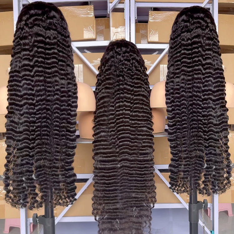 40 inch deep wave wig