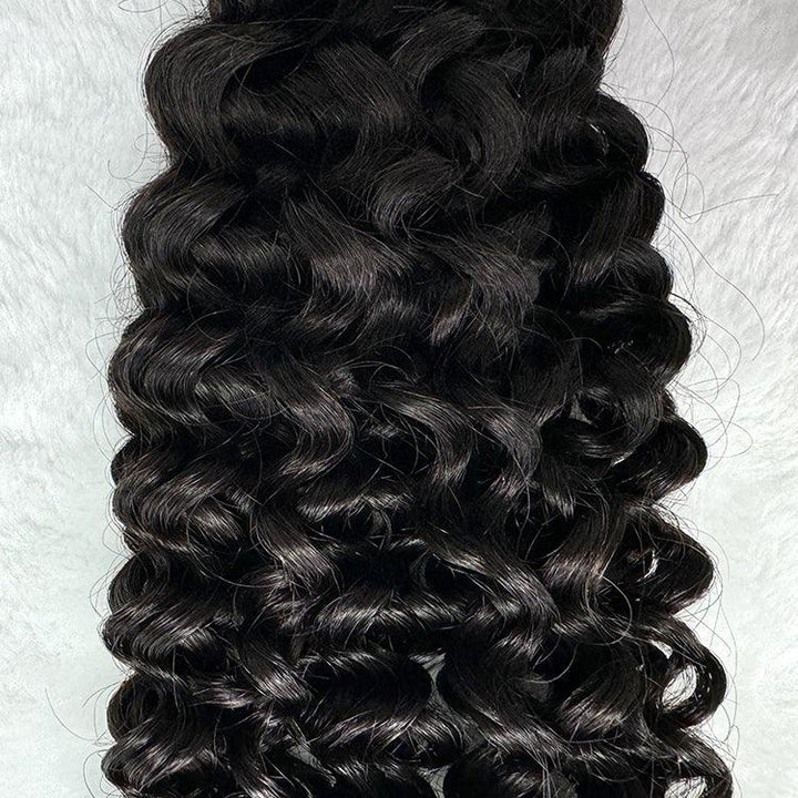 Virgin Deep curly bundles - URBAN CHIC HAIR