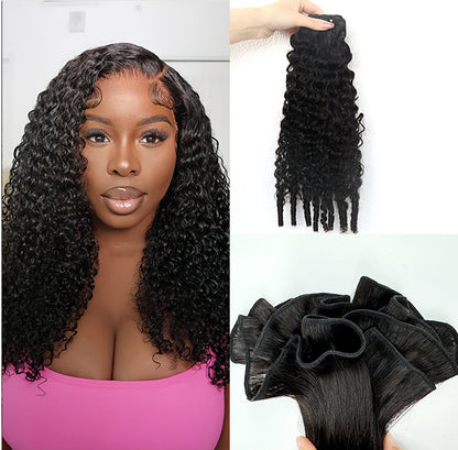 (3 Bundles Deal) Eurasian Curly Bundles