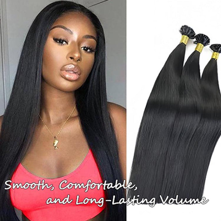 Flat tape Hair Extension Straight Virgin Human Hair - URBAN CHIC HAIR