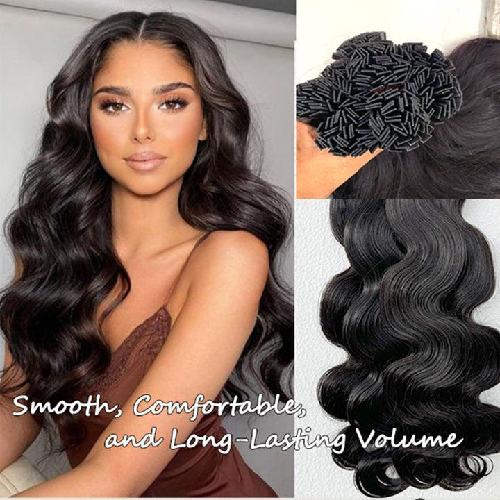 Flat tape Hair Extension Straight Virgin Human Hair - URBAN CHIC HAIR