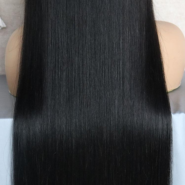 body wave Half wig 250% density Virgin Human hair - URBAN CHIC HAIR