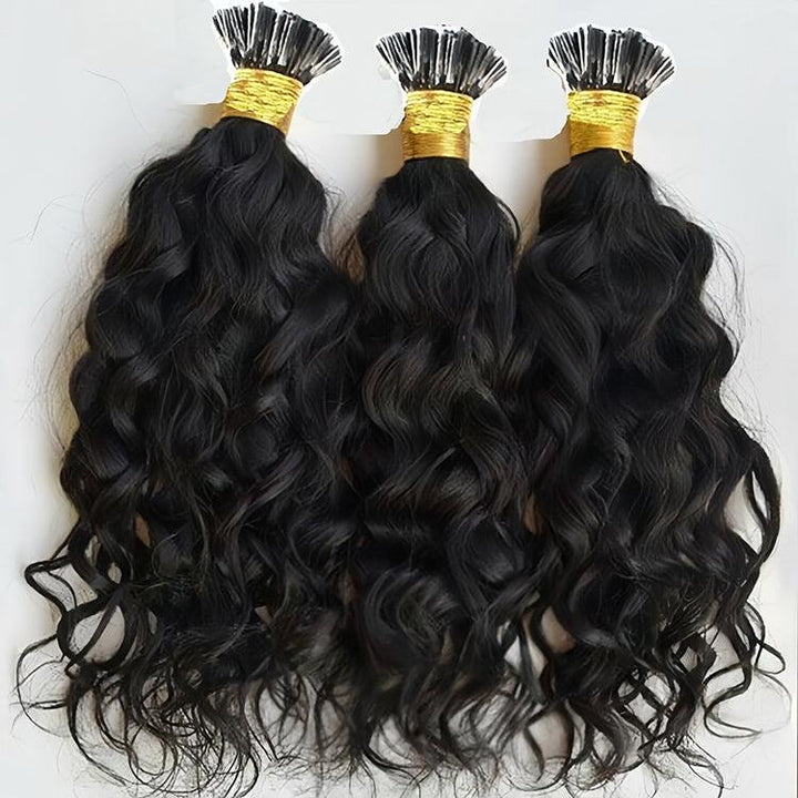 Natural Wave i/stick tip Hair Extensions - URBAN CHIC HAIR