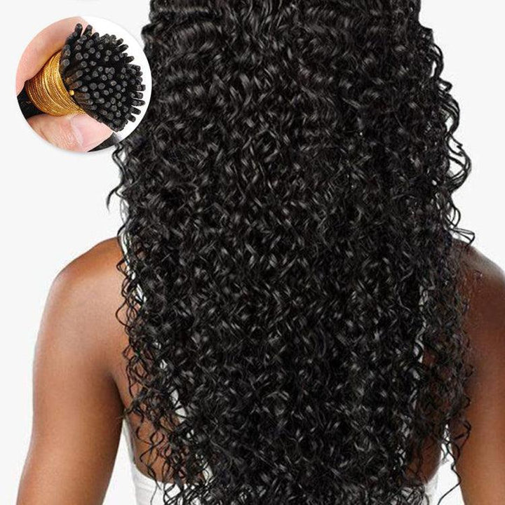 water wave i/stick tip Hair Extensions - URBAN CHIC HAIR