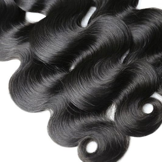 body wave invisible tape in Hair Extensions Human Hair