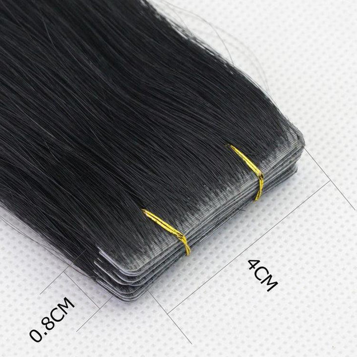 body wave invisible tape in hair