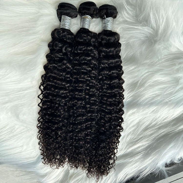 (3 Bundles Deal) Jerry Curly Bundles