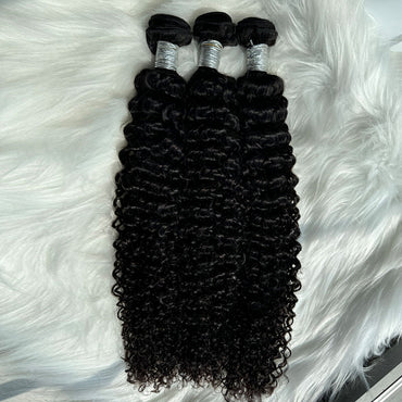 (3 Bundles Deal) Jerry Curly Bundles