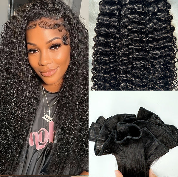 (3 Bundles Deal) Jerry Curly Bundles