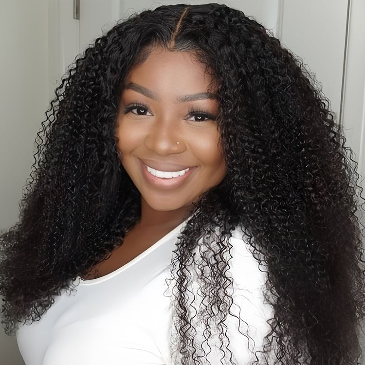 (3 Bundles Deal）Kinky Curly Bundles