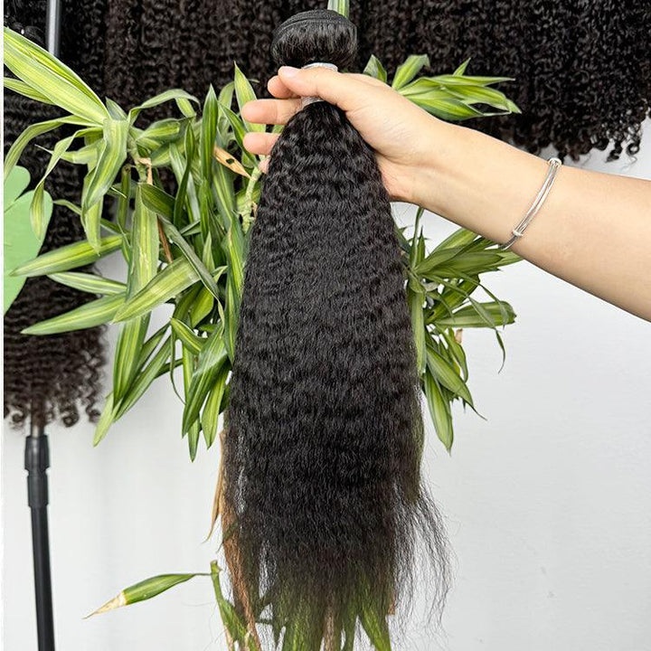 Kinky straight Bundles - URBAN CHIC HAIR