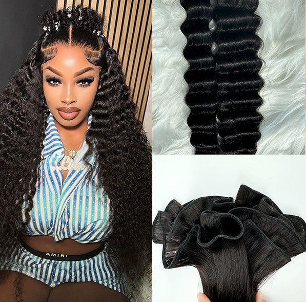 (3 Bundles Deal) Deep wave Bundles