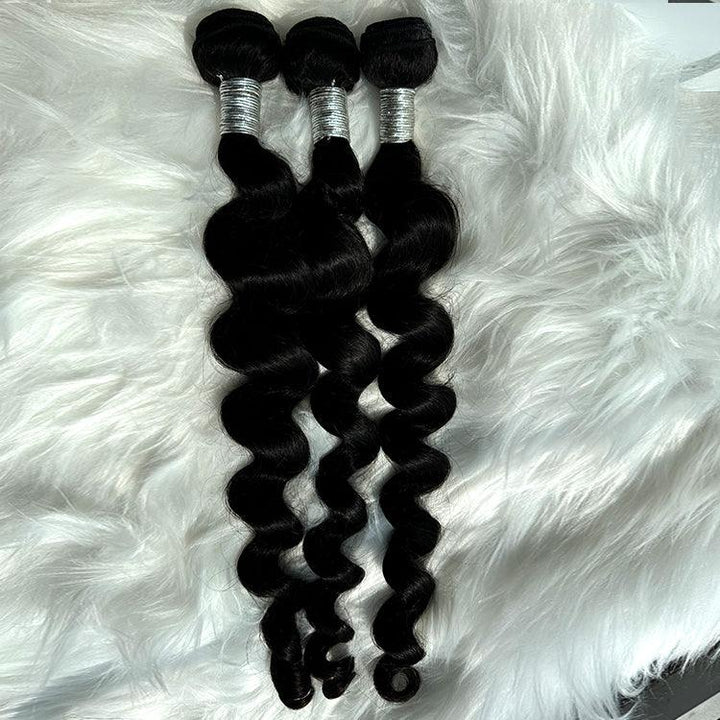 (3 Bundles Deal) Loose deep wave Bundles - URBAN CHIC HAIR