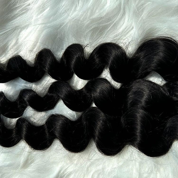 Virgin loose deep wave bundles - URBAN CHIC HAIR