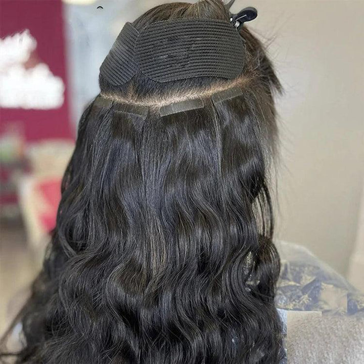 natural wave tape in human hair