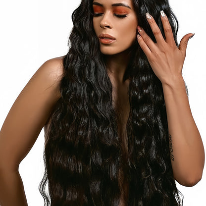 (3 Bundles Deal) Natural wave Bundles