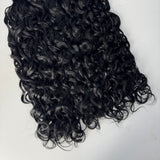 (3 Bundles Deal) Virgin Natural Wave Bundles Double Drawn