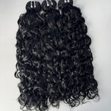 (3 Bundles Deal) Virgin Natural Wave Bundles Double Drawn