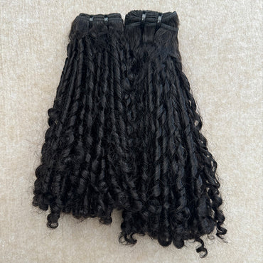 (3 Bundles Deal）pixie Curly Bundles