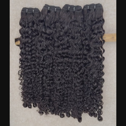 (3 Bundles Deal)Urbanchic 2023 curly Bundles