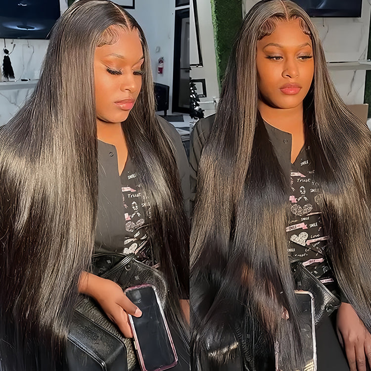 (3 Bundles Deal)Bone Straight hair bundles