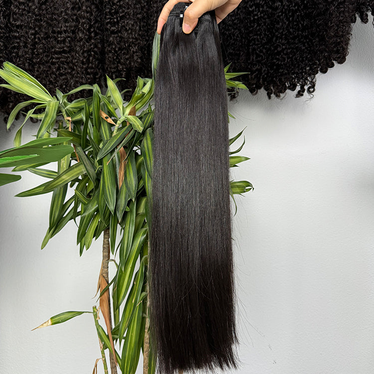 (3 Bundles Deal)Bone Straight hair bundles