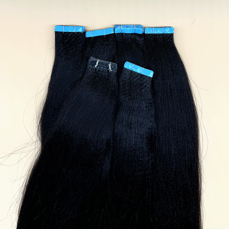 Yaki Tape in Hair Extensions