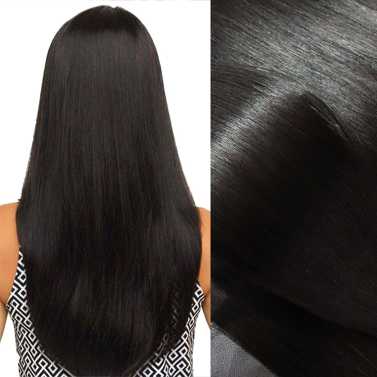 Straight Tape in Hair Extensions Human Hair