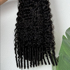 Eurasian Curly Tape in Hair Extensions - URBAN CHIC HAIR